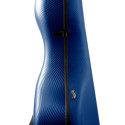 Estuche cello Artist Dynamic policarbonato 4/4 Azul