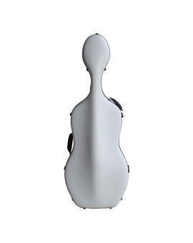 Estuche cello Artist Dynamic policarbonato 4/4 Blanco