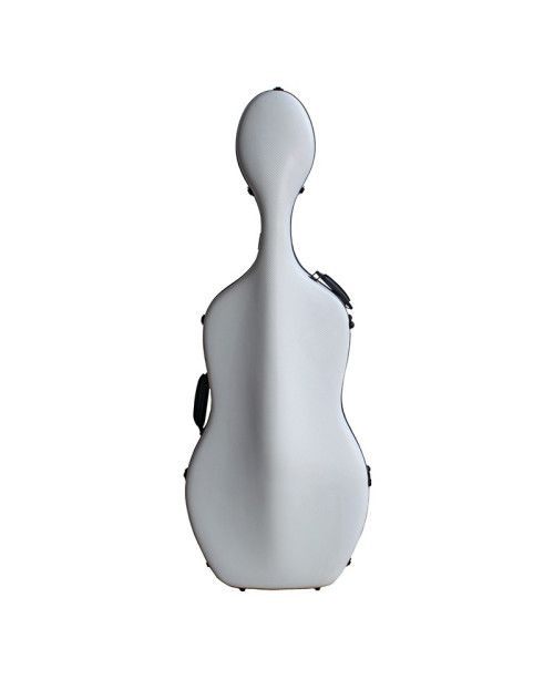 Estuche cello Artist Dynamic policarbonato 4/4 Blanco