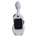 Estuche cello Artist Dynamic policarbonato 4/4 Blanco