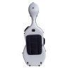 Estuche cello Artist Dynamic policarbonato 4/4 Blanco