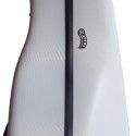 Estuche cello Artist Dynamic policarbonato 4/4 Blanco
