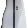 Estuche cello Artist Dynamic policarbonato 4/4 Blanco