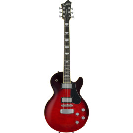 ELEC. GUITAR SWEDE CRIMSON FLA