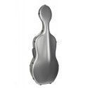 Estuche cello Artist Ultralight 4/4 Aluminio cepillado