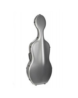 Estuche cello Artist Ultralight 4/4 Aluminio cepillado