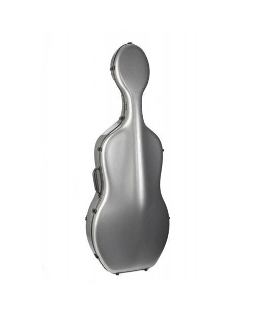 Estuche cello Artist Ultralight 4/4 Aluminio cepillado