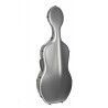 Estuche cello Artist Ultralight 4/4 Aluminio cepillado