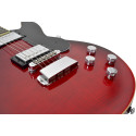 ELEC. GUITAR SWEDE CRIMSON FLA