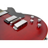 ELEC. GUITAR SWEDE CRIMSON FLA