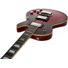 ELEC. GUITAR SWEDE CRIMSON FLA