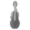Estuche cello Artist Ultralight 4/4 Aluminio cepillado
