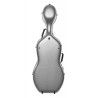 Estuche cello Artist Ultralight 4/4 Aluminio cepillado