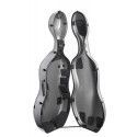 Estuche cello Artist Ultralight 4/4 Aluminio cepillado