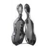 Estuche cello Artist Ultralight 4/4 Aluminio cepillado