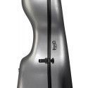 Estuche cello Artist Ultralight 4/4 Aluminio cepillado