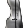 Estuche cello Artist Ultralight 4/4 Aluminio cepillado
