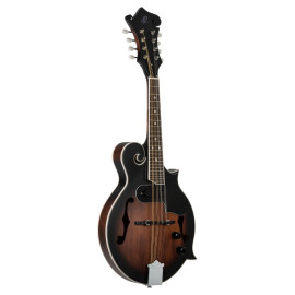 MANDOLIN, F-STYLE,WHISKEY BURS