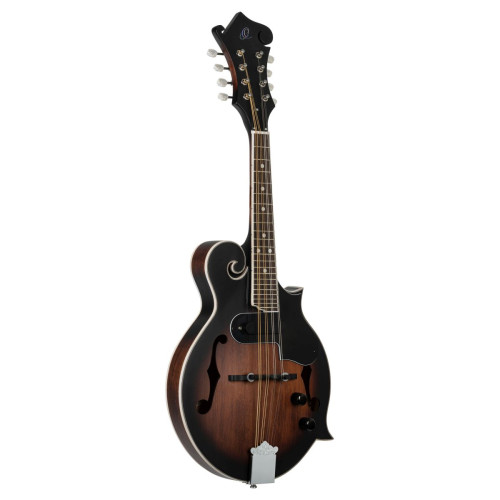 MANDOLIN, F-STYLE,WHISKEY BURS