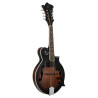 MANDOLIN, F-STYLE,WHISKEY BURS