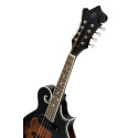 MANDOLIN, F-STYLE,WHISKEY BURS
