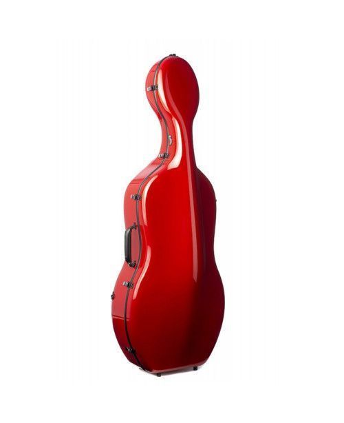 Estuche cello Artist Ultralight 4/4 Rojo