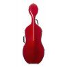 Estuche cello Artist Ultralight 4/4 Rojo
