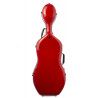 Estuche cello Artist Ultralight 4/4 Rojo