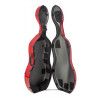 Estuche cello Artist Ultralight 4/4 Rojo