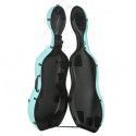 Estuche cello Artist Ultralight 4/4 Turquesa
