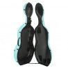 Estuche cello Artist Ultralight 4/4 Turquesa