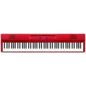 PIANO DIG LIANO METALLIC RED
