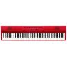 PIANO DIG LIANO METALLIC RED