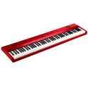 PIANO DIG LIANO METALLIC RED