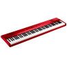 PIANO DIG LIANO METALLIC RED