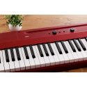PIANO DIG LIANO METALLIC RED