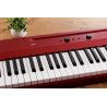 PIANO DIG LIANO METALLIC RED