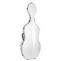 Estuche cello Artist Ultralight 4/4 Blanco