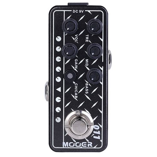 PEDAL 011 CALI DUAL MICRO PREA