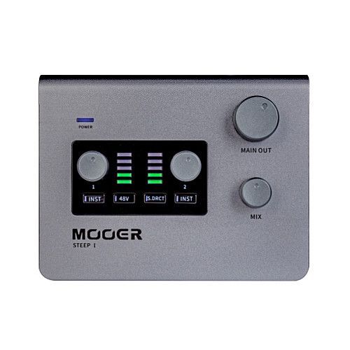 PEDAL STEEPI AUDIO INTERFACE