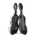 Estuche cello Artist Ultralight 4/4 Blanco