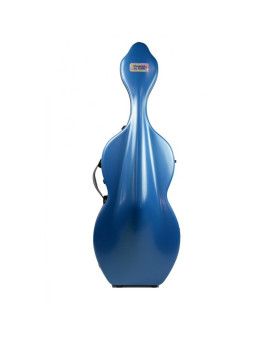 Estuche cello Bam Shamrock Hightech 1003XL con ruedas 4/4 Azul