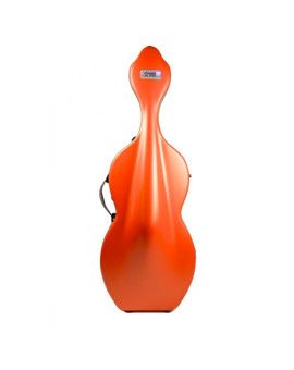 Estuche cello Bam Shamrock Hightech 1003XL con ruedas 4/4 Naranja