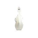 Estuche cello Bam Shamrock Hightech 1003XL con ruedas 4/4 Blanco