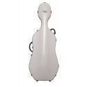 Estuche cello Bam 1001SW Classic con ruedas 4/4 Plateado