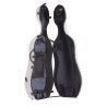 Estuche cello Bam 1001SW Classic con ruedas 4/4 Plateado