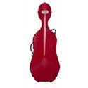 Estuche cello Bam 1001SW Classic con ruedas 4/4 Rojo