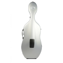 Estuche cello Bam Ajustable 4.4 Hightech 1002XL 4/4 Plateado