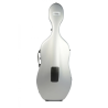 Estuche cello Bam Ajustable 4.4 Hightech 1002XL 4/4 Plateado