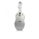 Estuche cello Bam Ajustable 4.4 Hightech 1002XL 4/4 Plateado